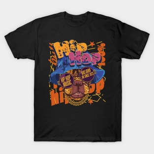 Pitbull Hip Hop was born in Since1973 Graffiti T-Shirt